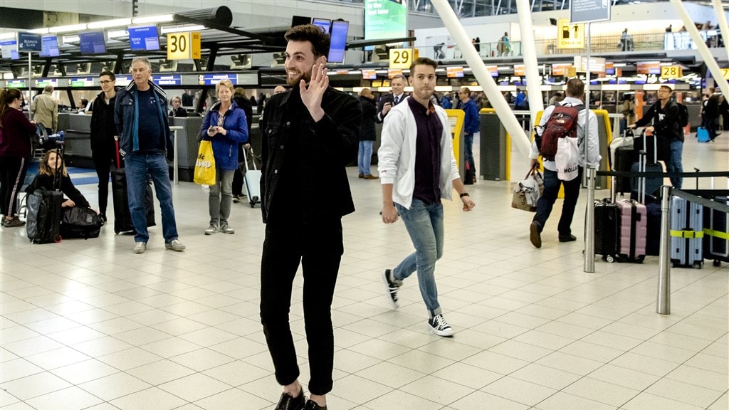 Duncan wil Nederland trots maken: 'Ik ga heel erg m'n best doen'
