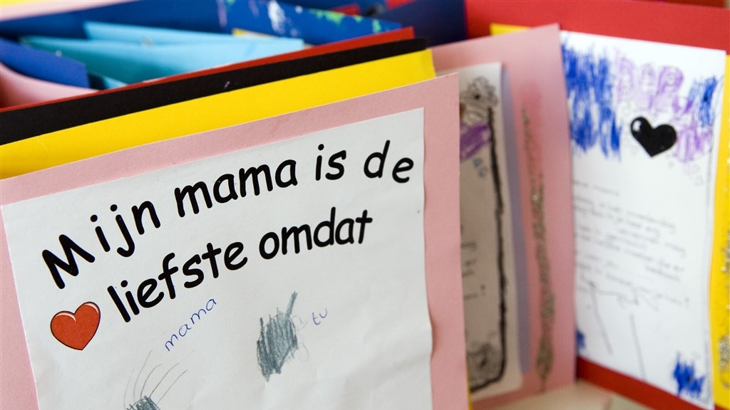 Moederdagcadeau maken? 'Dat doen de kinderen maar lekker thuis'