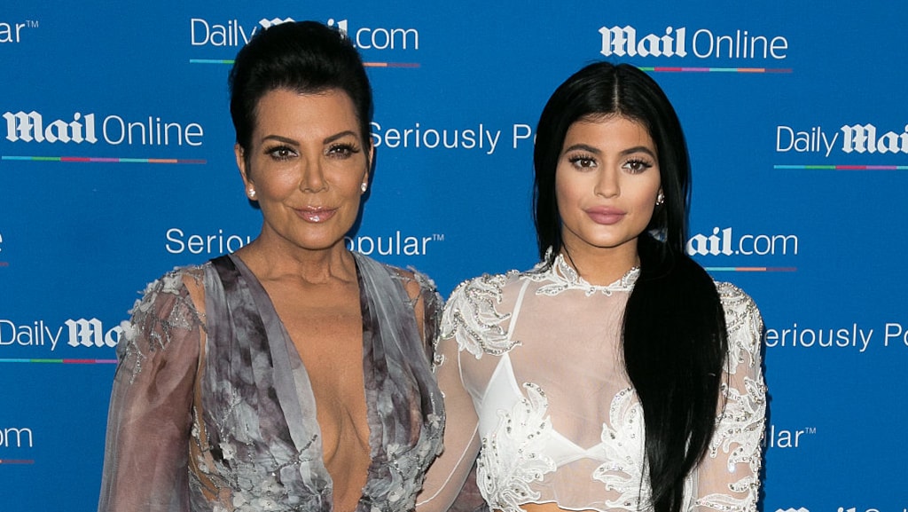 Kris Jenner: 'Kylie heeft het 100% zelf gedaan'