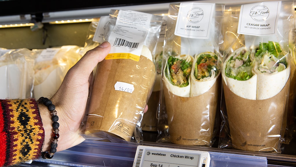 Dynamisch prijskaartje tegen voedselverspilling