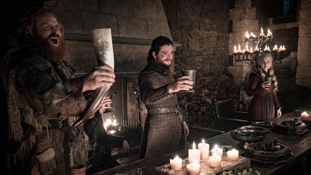Opnames serie Game of Thrones van start gegaan