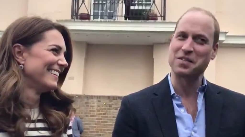 William en Kate wensen kersverse vader Harry het allerbeste