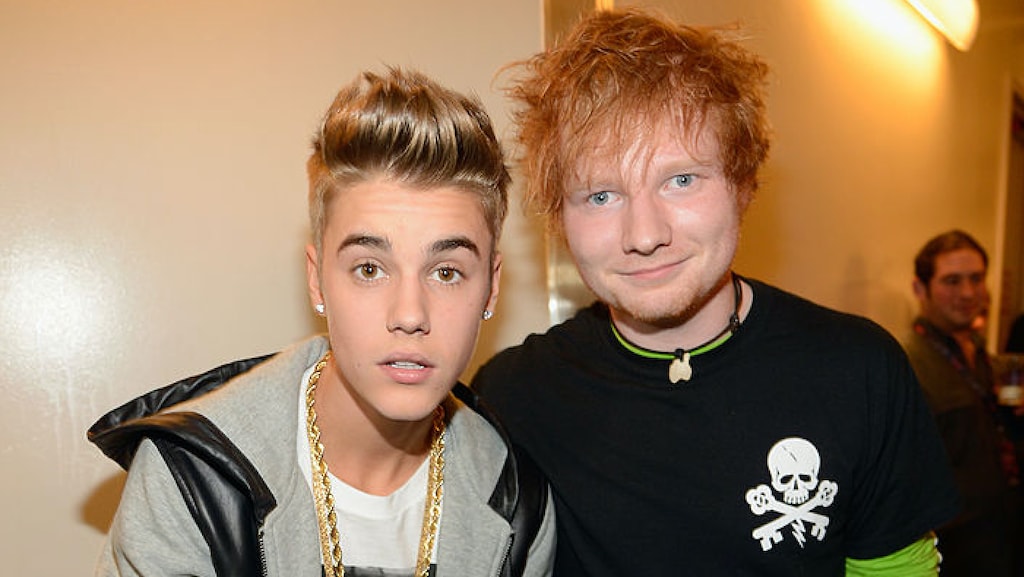 Justin Bieber kondigt nieuwe single met Ed Sheeran aan