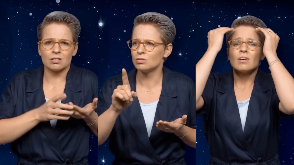 Moet je zien: Arcade in gebarentaal