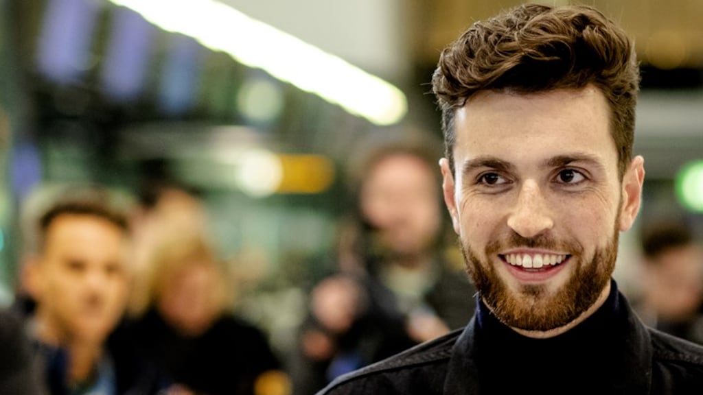 Duncan Laurence trots na eerste repetitie