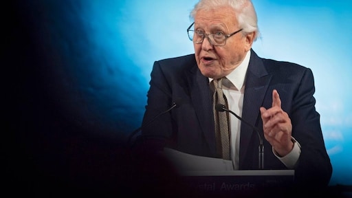 93-jarige David Attenborough wil clubhit maken