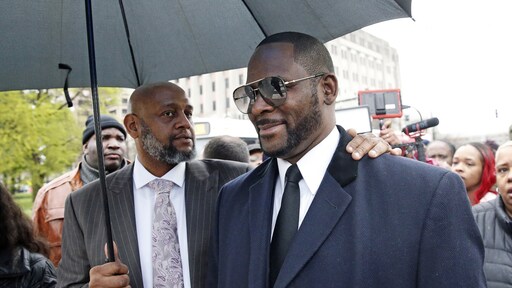 R. Kelly tast in buidel voor alimentatieschuld