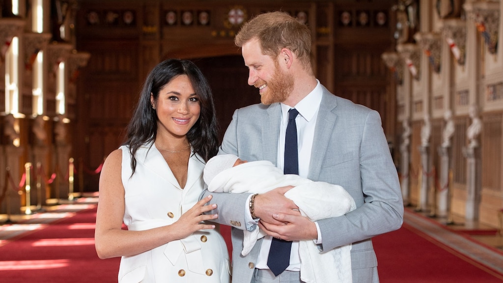 Eindelijk: dit is de naam van baby Sussex