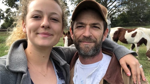 Dochter Luke Perry eert pa met tattoo