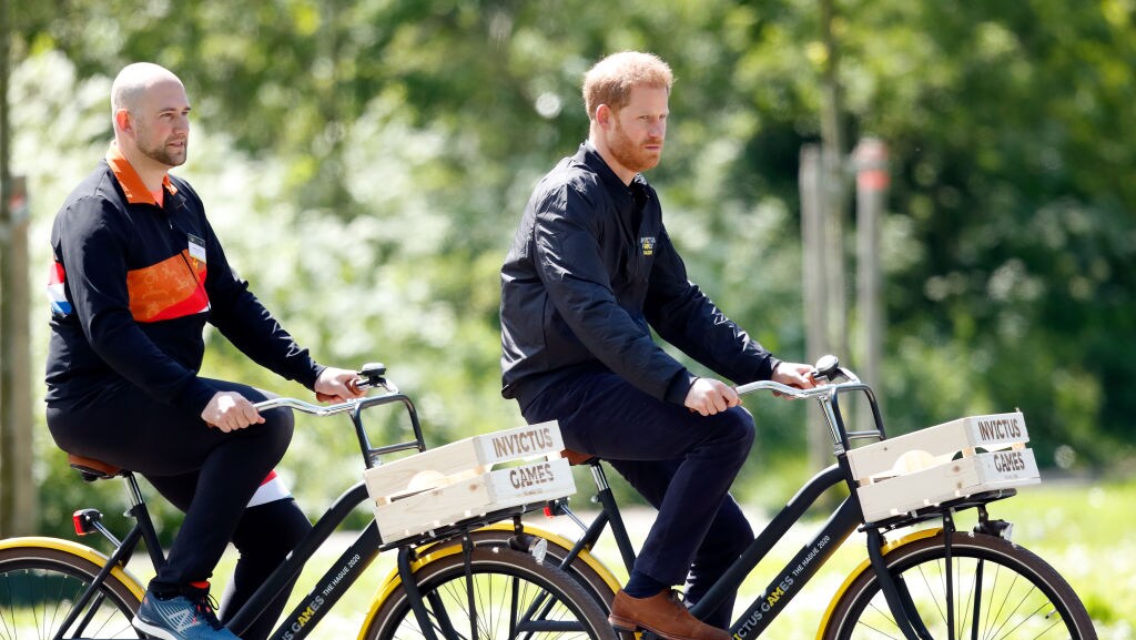 Prins Harry openhartig over gemis moeder