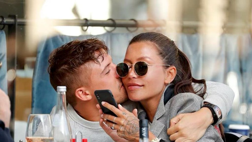 Zijn Lil' Kleine en Jaimie Vaes stiekem getrouwd?