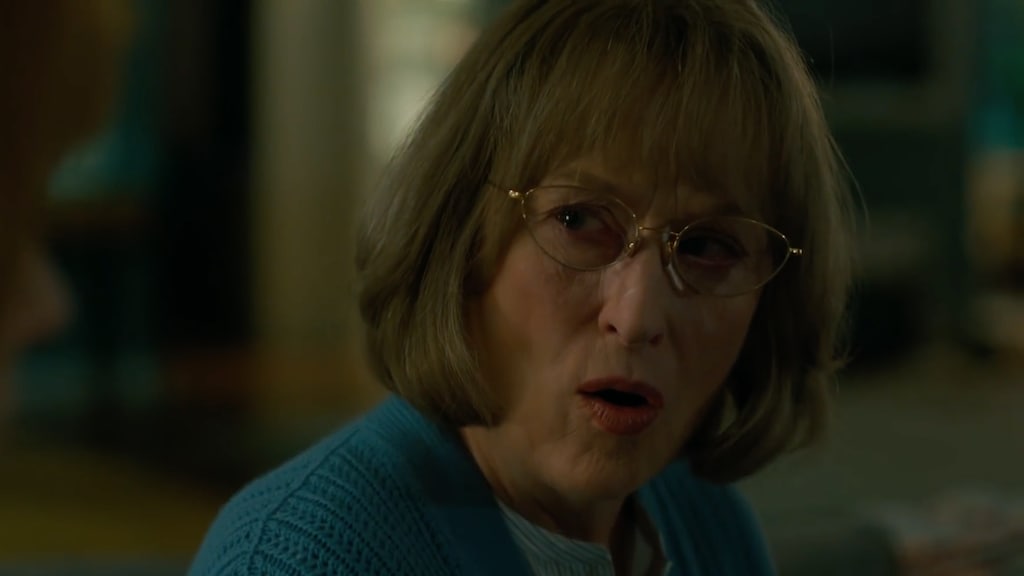 Nieuwe trailer Big Little Lies onthult Meryl Streep's rol in de serie