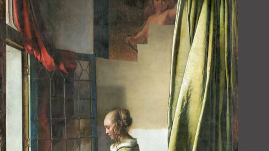 Schilderij Vermeer verbergt geheim onder laag verf