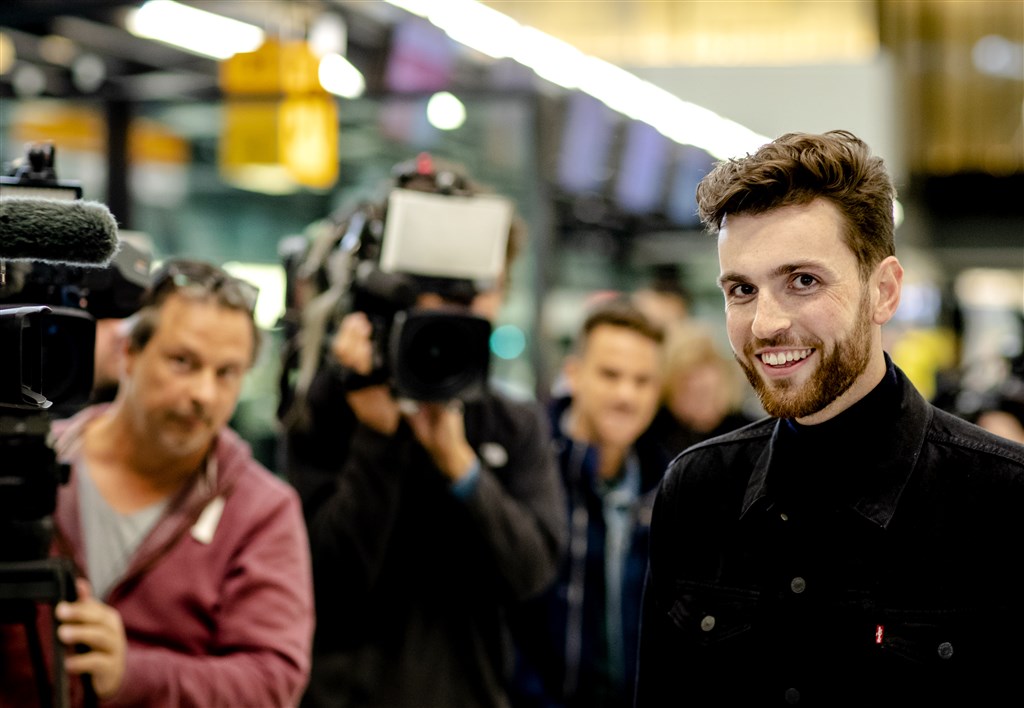 Duncan op voor tweede repetitie in Tel Aviv