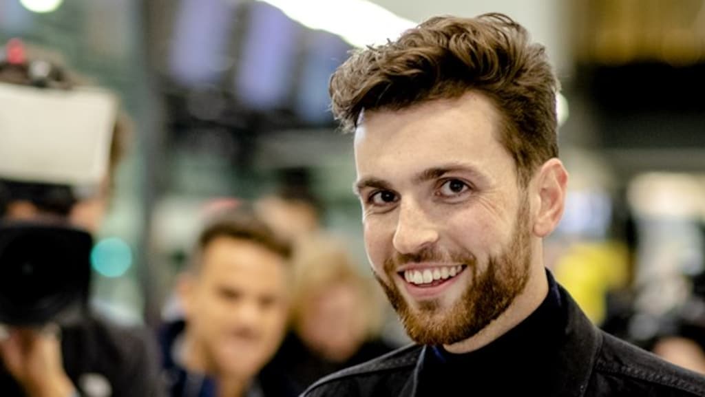 Duncan op voor tweede repetitie in Tel Aviv