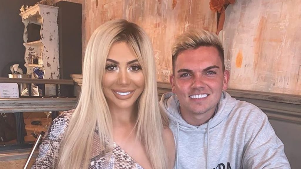 Geordie Shore-Chloe en Sam uit elkaar
