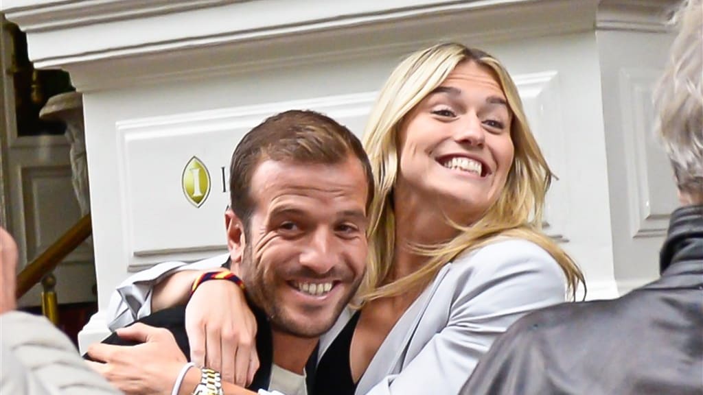 Estavana: Rafael is mijn grote liefde