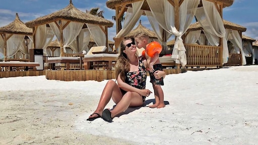 Zwangere Monique Smit is zenuwachtig