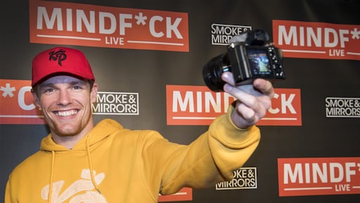 Stapje terug heeft Enzo Knol goed gedaan