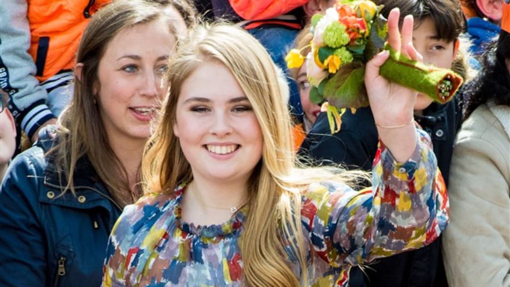 Trijntje helpt Amalia grote droom te verwezenlijken