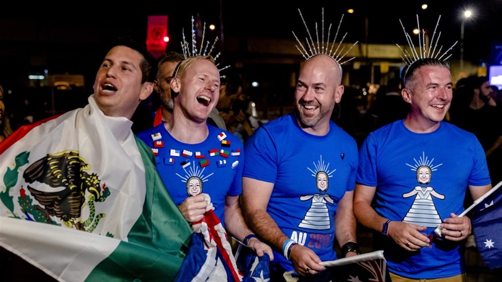 Fans maken zich klaar voor songfestival