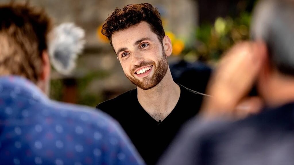 Duncan kijkt ontspannen naar eerste halve finale