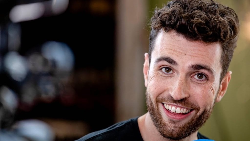 Duncan Laurence heeft nu al prijs in de wacht gesleept