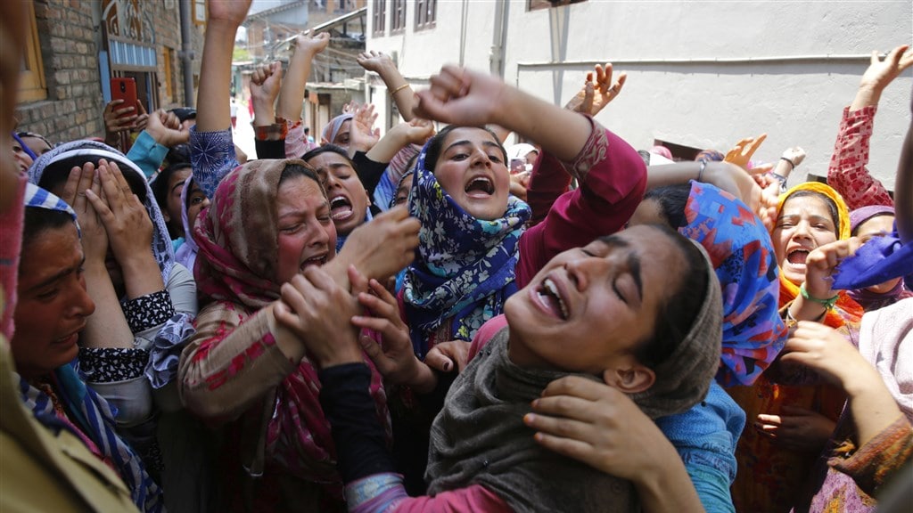 Buurman verkracht 3-jarig meisje in India, betogers eisen doodstraf