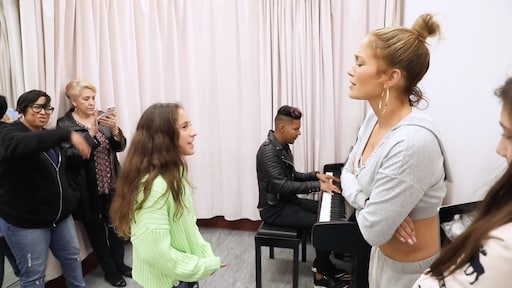 Dochtertje Jennifer Lopez heeft gouden keeltje