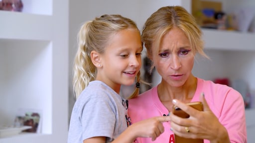 Wendy van Dijk krijgt extreme make-over van dochter