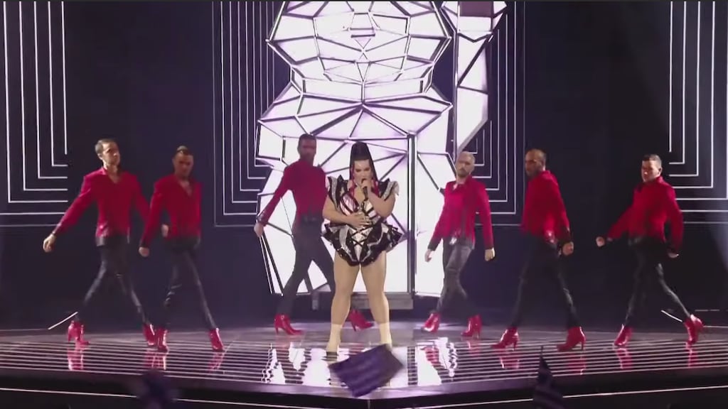 Gemengde reacties tijdens eerste halve finale songfestival