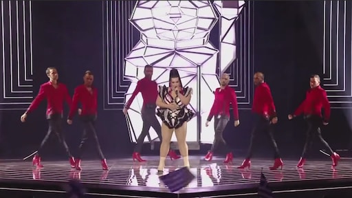 Gemengde reacties tijdens eerste halve finale songfestival