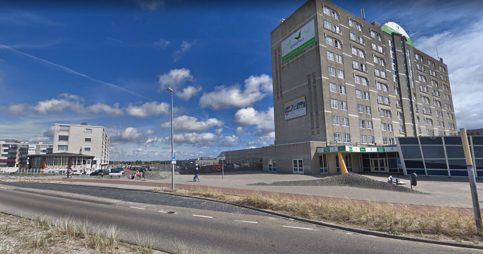 Het Center Parcs strandhotel is afgehuurd voor de Grand Prix in Zandvoort.