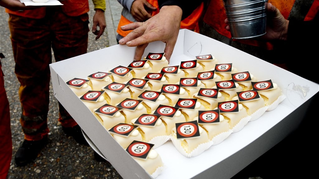 Verhogen snelheid naar 130 km/u zorgt meestal voor langere reistijd