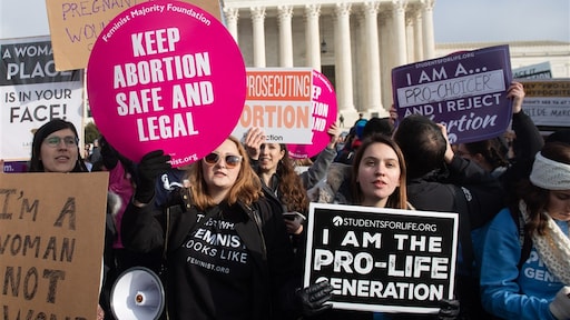 Strenge wetgeving rond abortus in Alabama: 'Er gaan meer staten volgen'