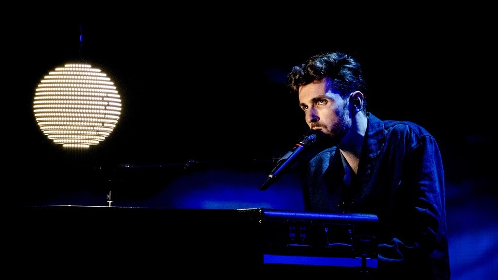 Duncan Laurence heeft zijn optreden erop zitten: 'Helemaal raak!'