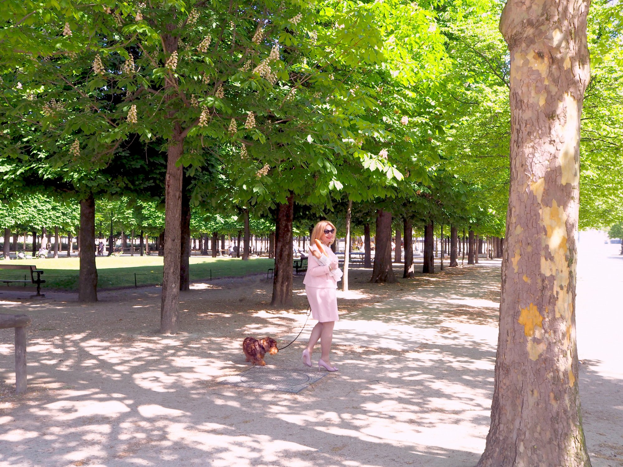 Taartjes eten met Janny