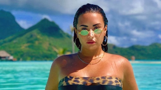 Demi Lovato aan vrienden: 'Bedankt dat jullie me niet verlaten'