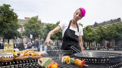 Gemeente Amsterdam wordt vegetarisch