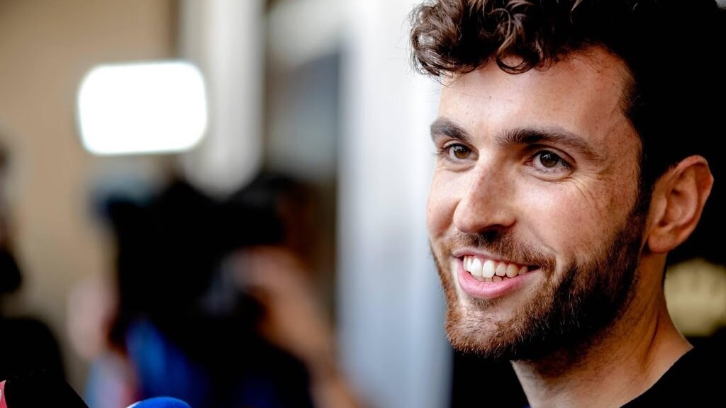 Duncan Laurence niet nerveus voor finale