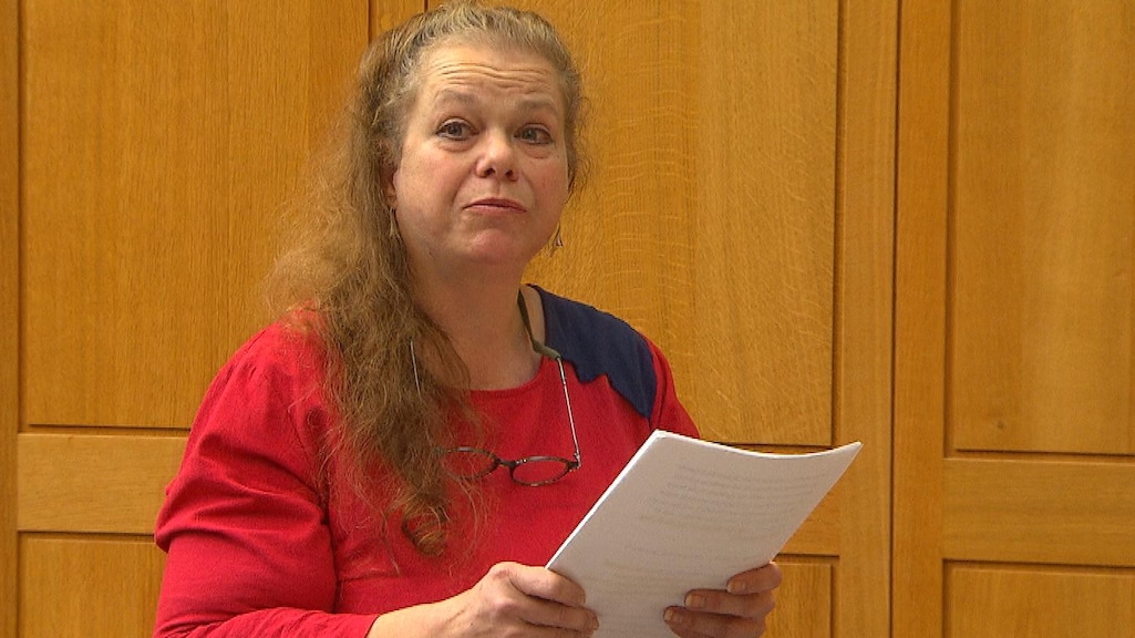 De moeder van Janneke sprak emotionele woorden tijdens een eerdere zitting.