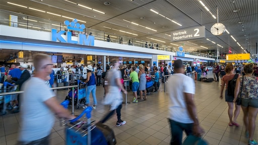 KLM wil van vluchten naar Brussel af en stuurt passagiers trein in