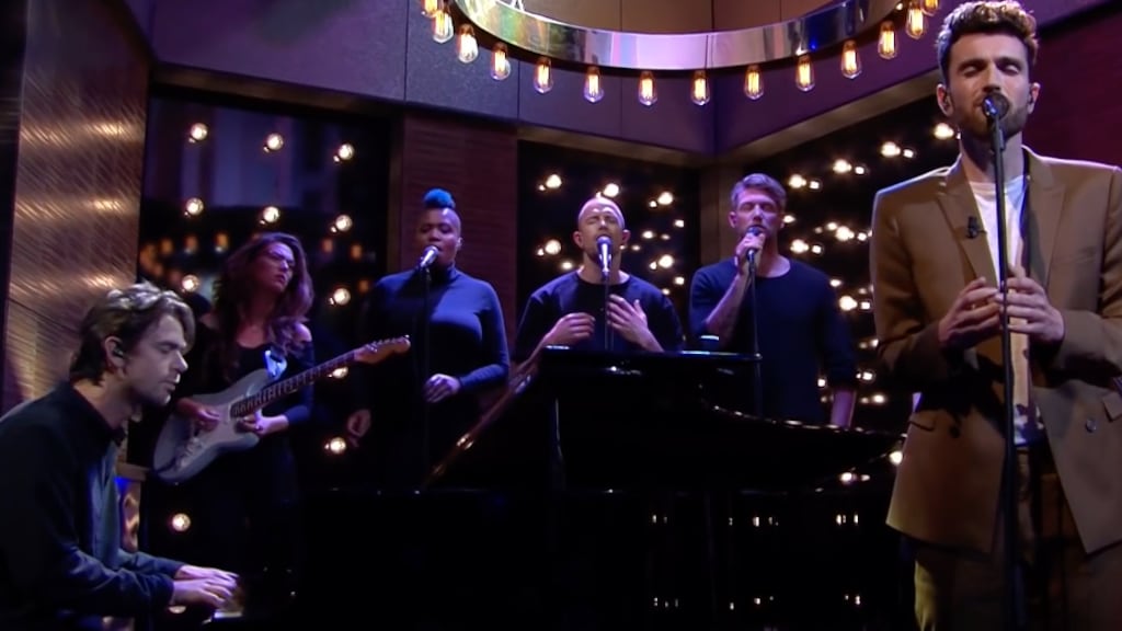 Duncan betovert iedereen met bijzondere versie Arcade bij Pauw