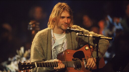 Trui Kurt Cobain onder de hamer