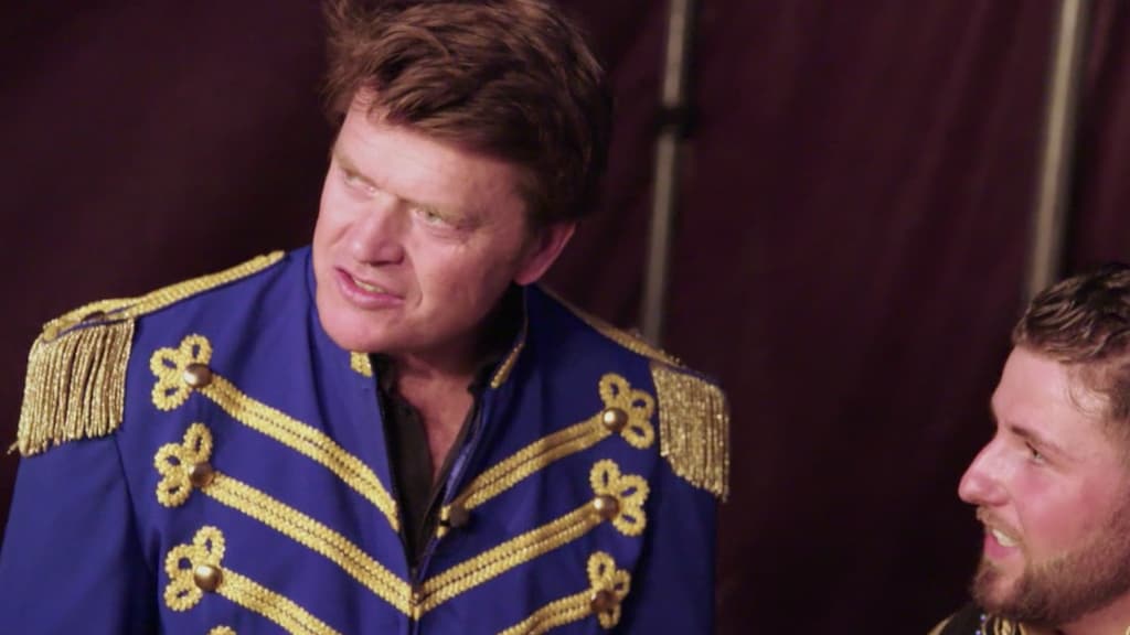 Beau krijgt een uniek kijkje achter de schermen bij Circus Renz
