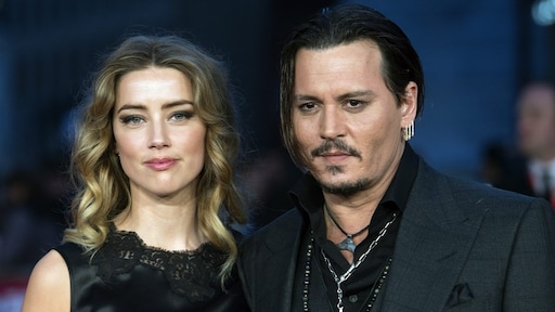 Amber Heard schikt met Johnny Depp