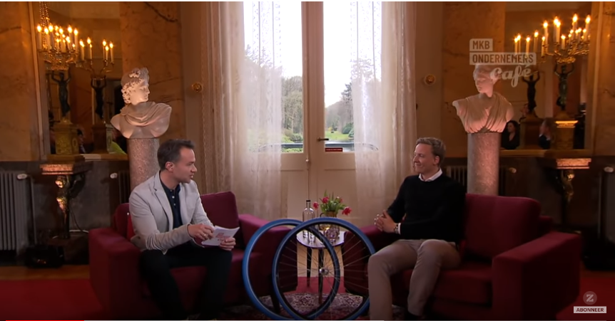 Dirk de Bruijn van Swapfiets over supersnelle groei