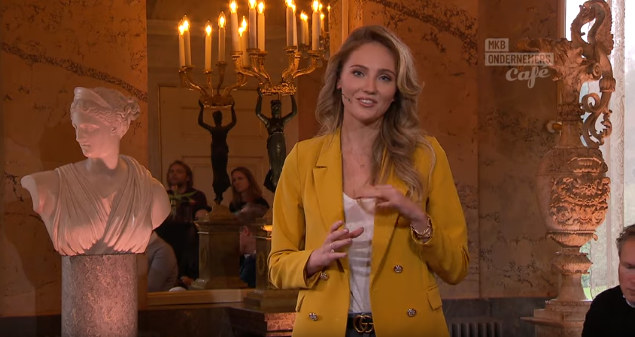 Succesvol ondernemen met de juiste focus, volgens Kelly Weekers 