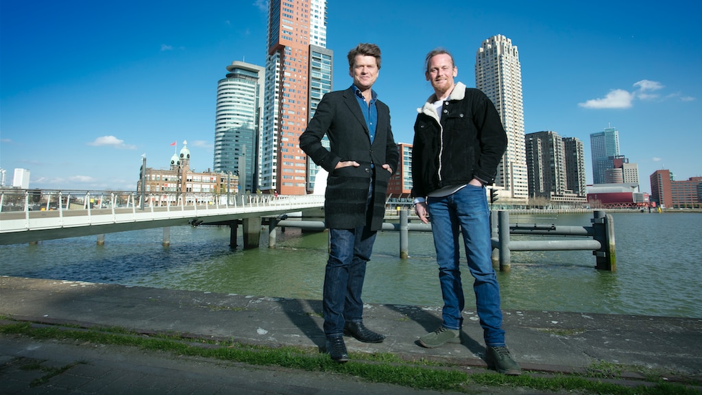 Beau en Patrick nemen emotioneel afscheid in laatste Caveman