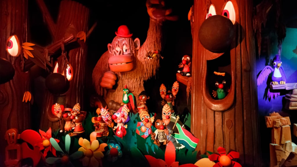 De vernieuwde Afrika-scène